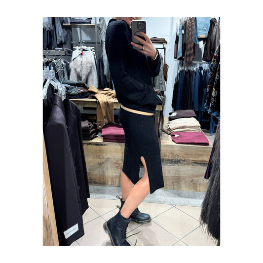 Abito maglia di viscosa calda - carta libera