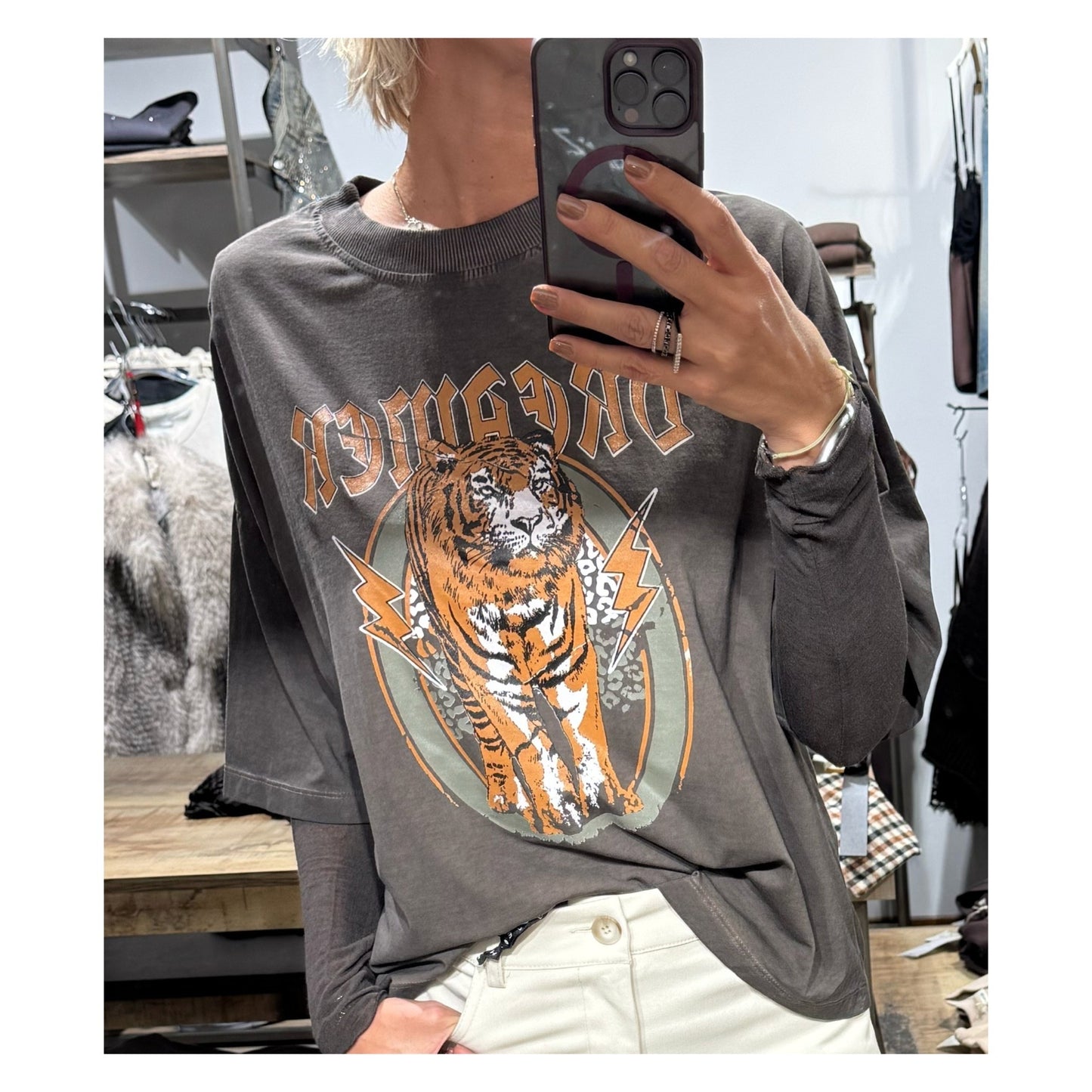 T-shirt tigre - Haveone