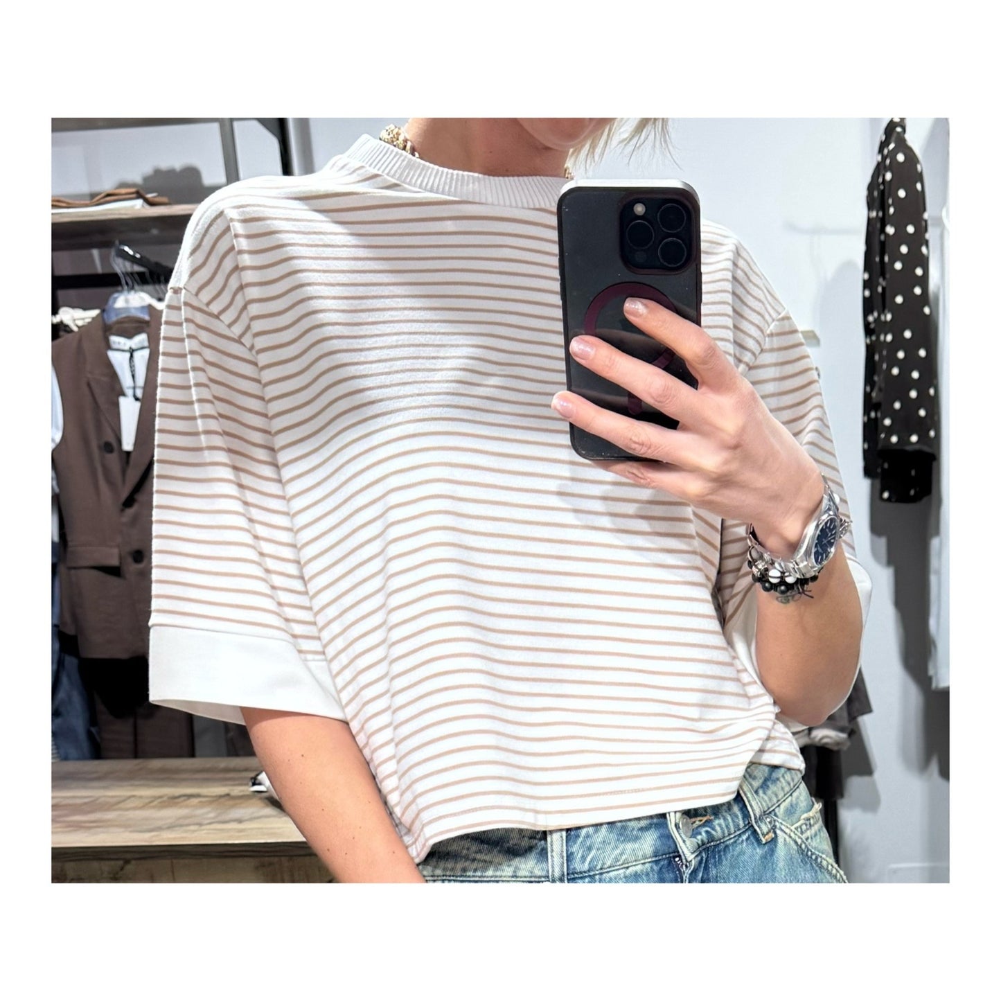 T-shirt righine - Have One