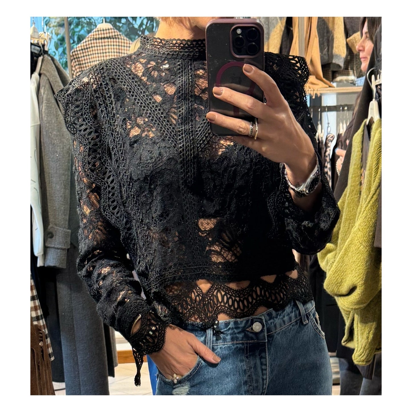 Camicetta pizzo - Souvenir