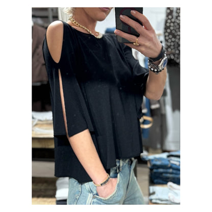 Maglioncino goccia spalla - carta libera