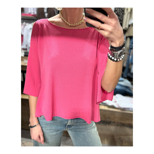 Maglioncino goccia spalla - carta libera