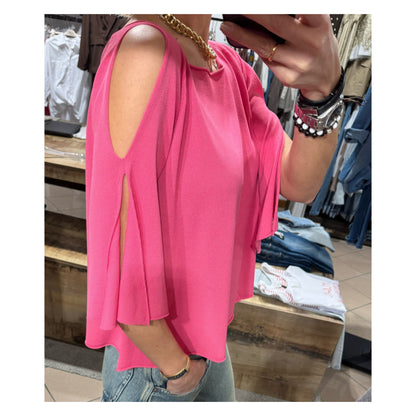 Maglioncino goccia spalla - carta libera