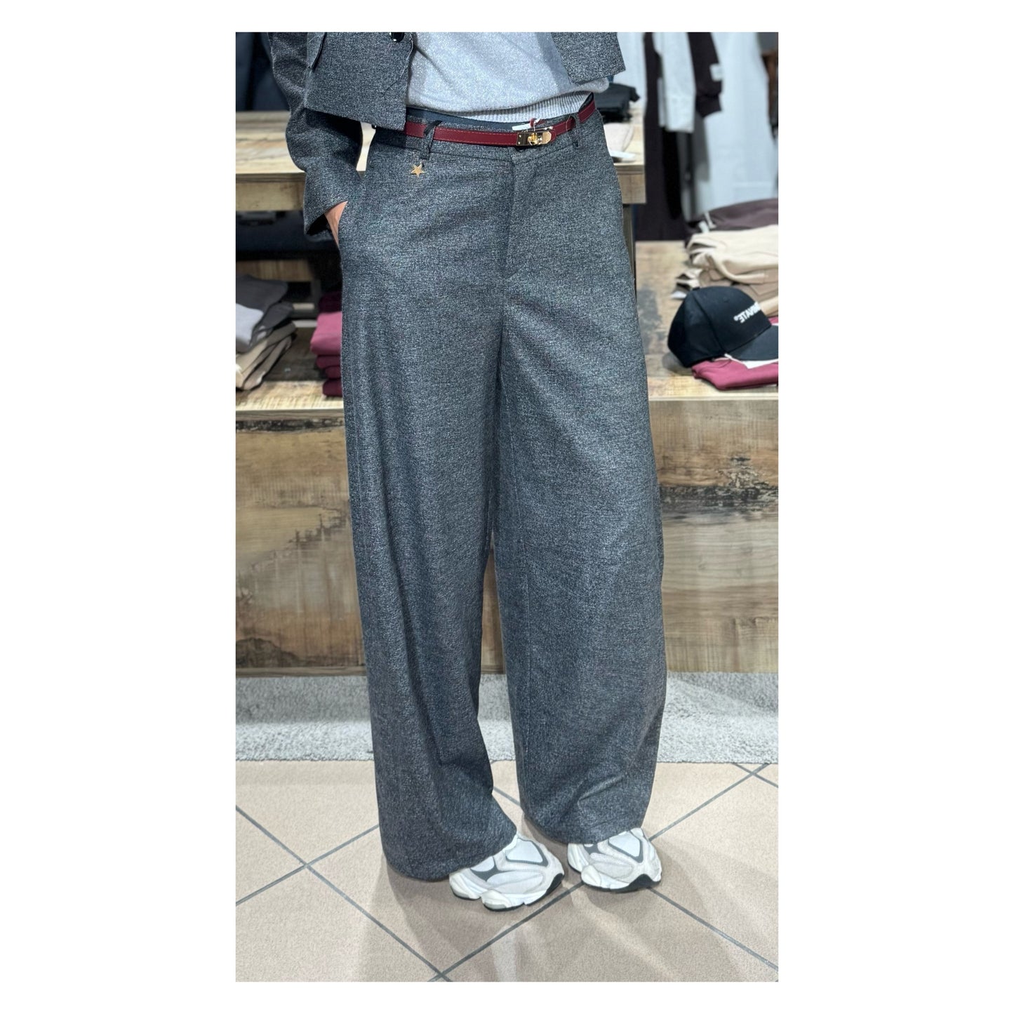 Pantalone caldo leggermente chiuso sul fondo - Souvenir