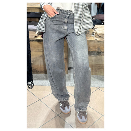 Jeans barrell - tensione in