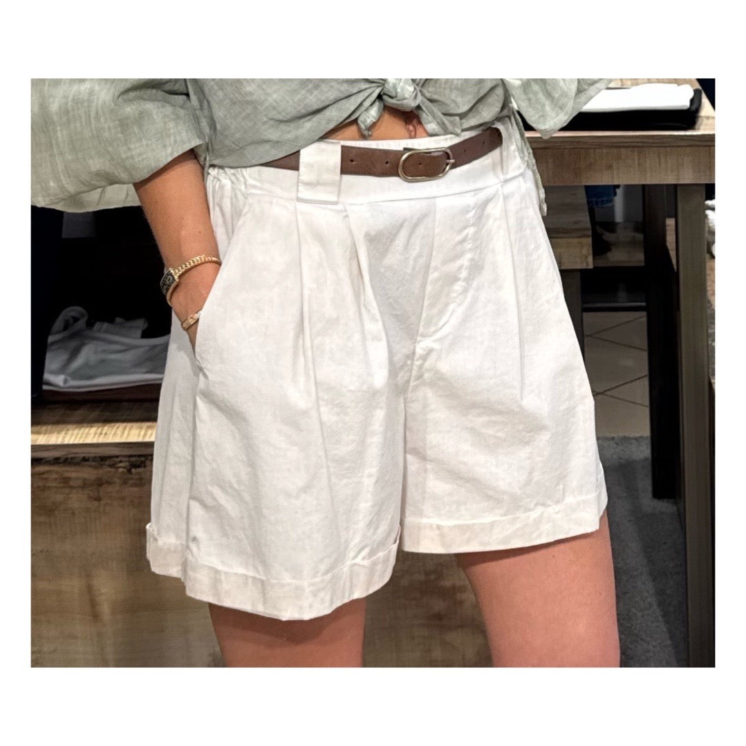 Bermuda cotone coulisse - Haveone