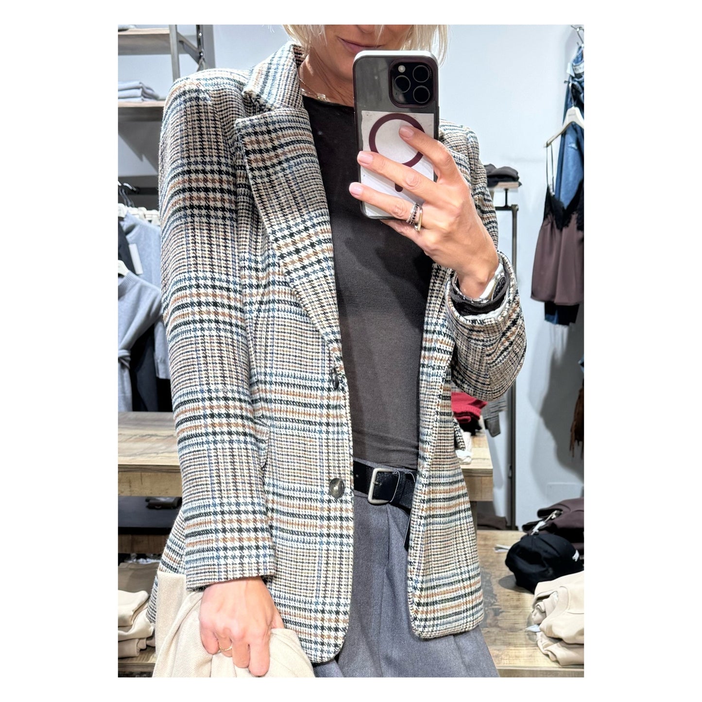 Cappottino check - Tensione In