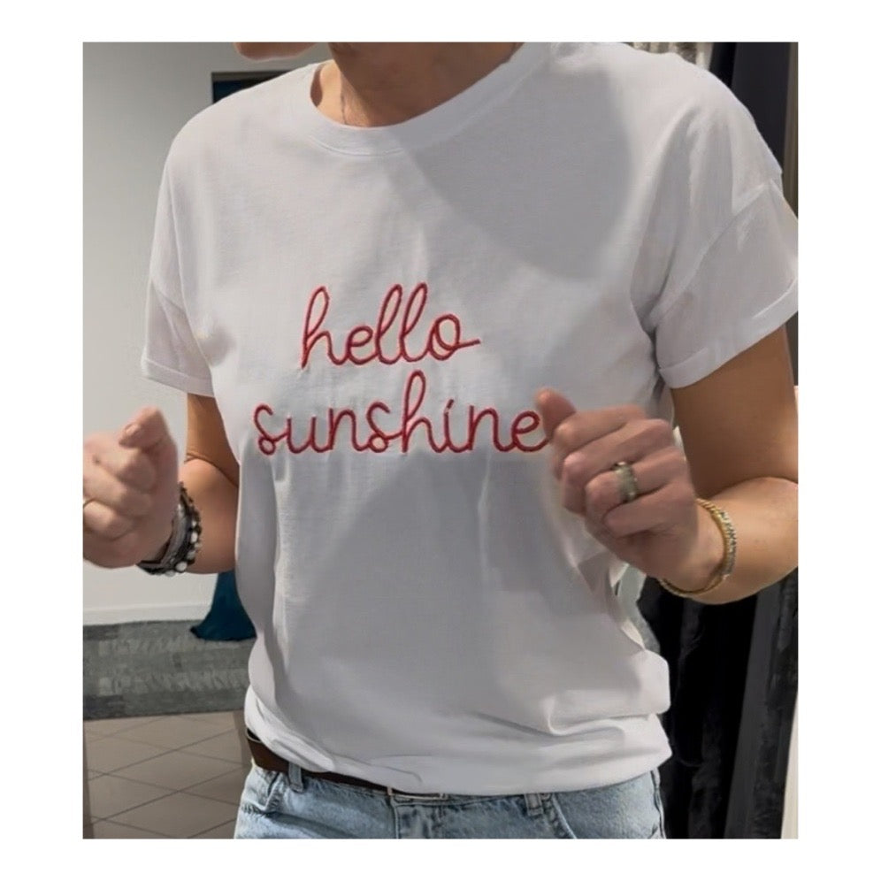 T-shirt bello subshine- Tensione In
