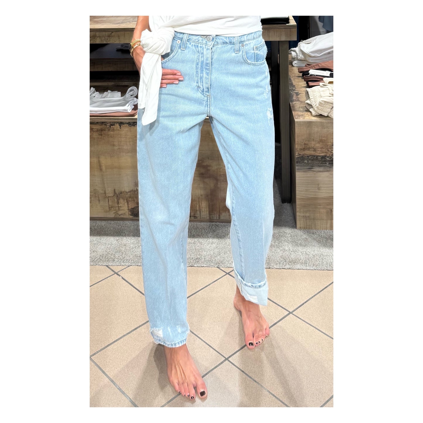 Jeans Mandy chiaro - Have One
