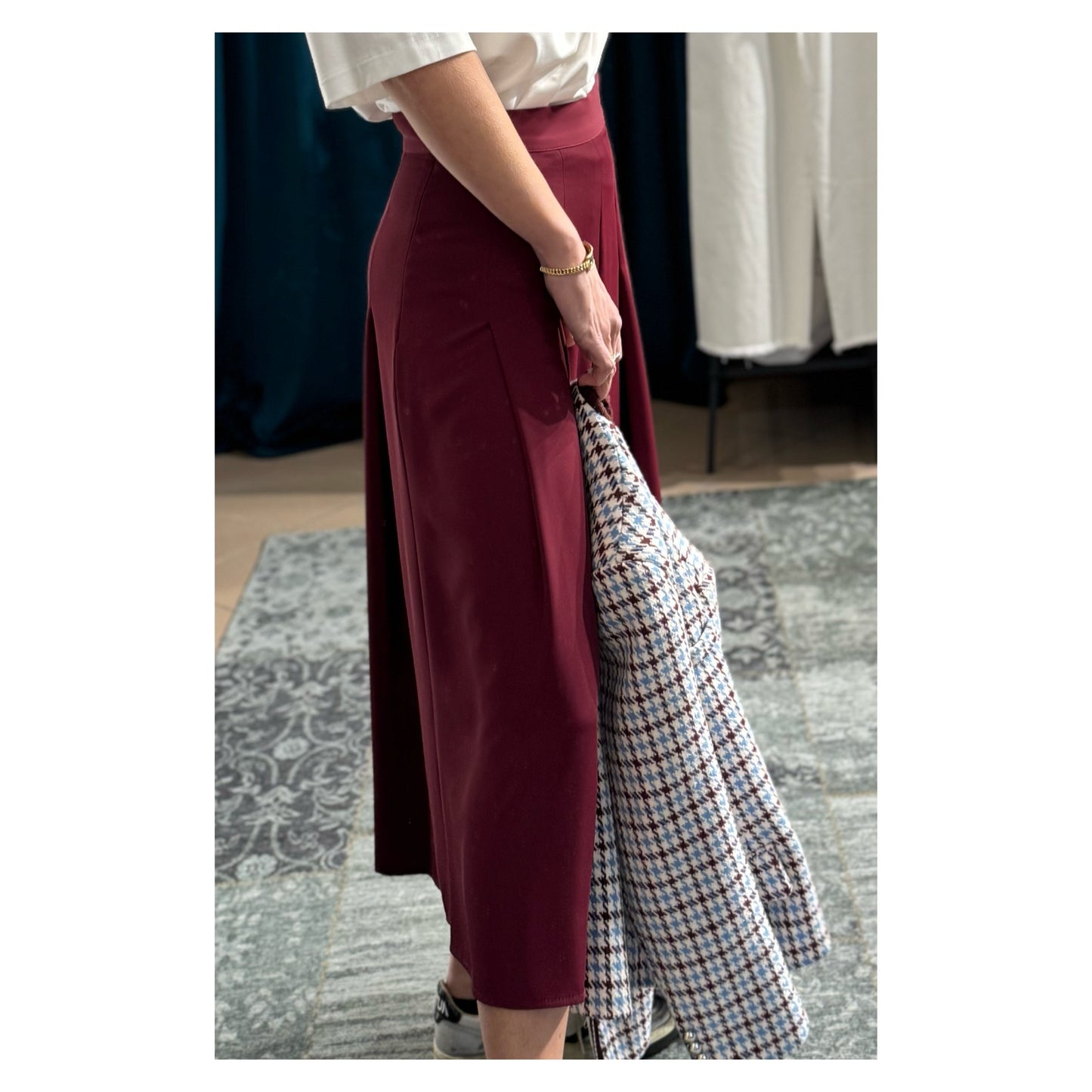 Gonna Midi pieghe - Tensione In