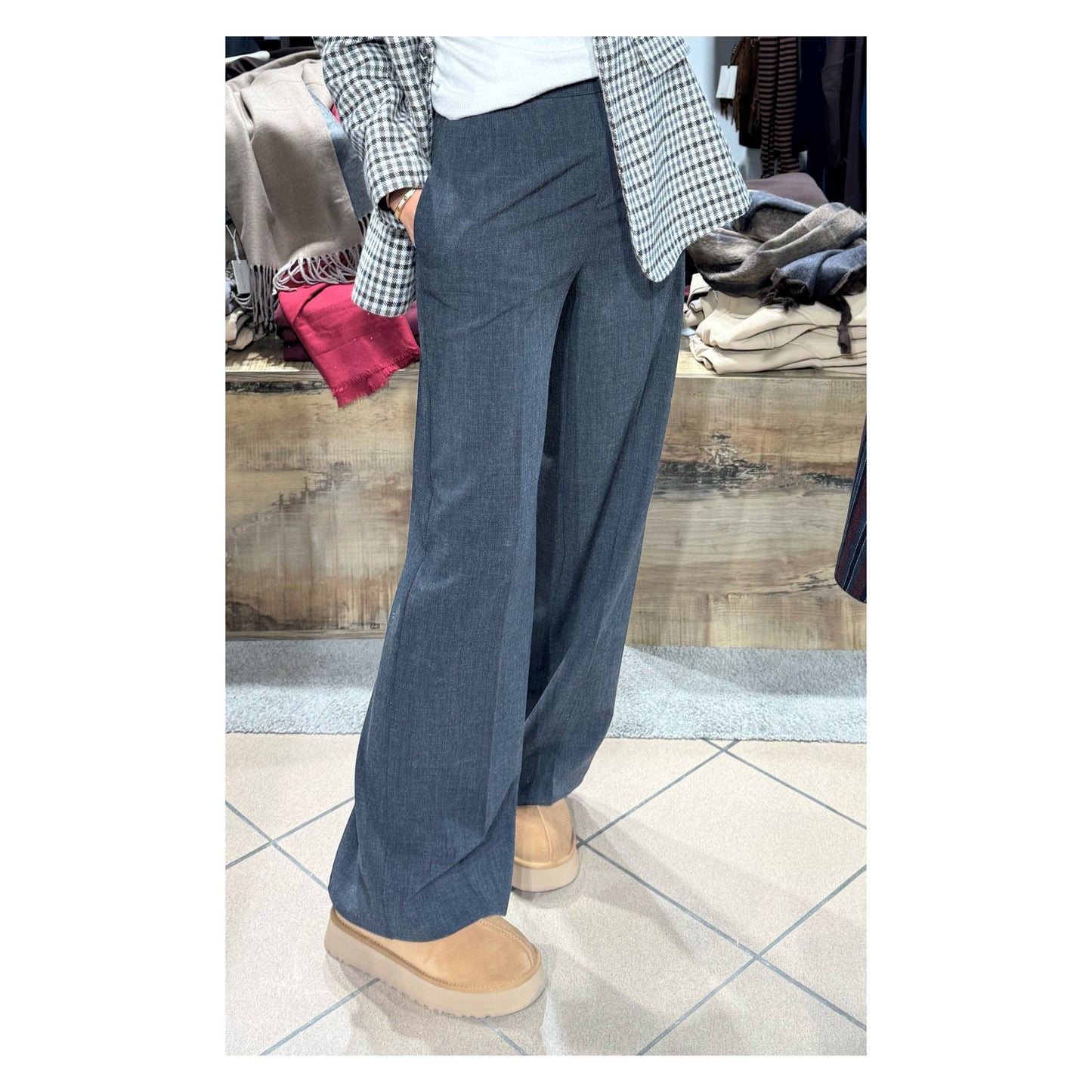 Pantalone palazzo - Haveone