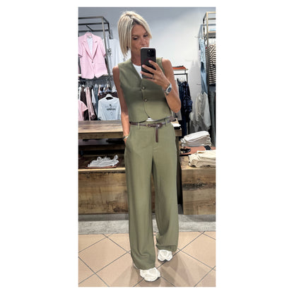 Completo gilet pantalone con coulisse - Haveone