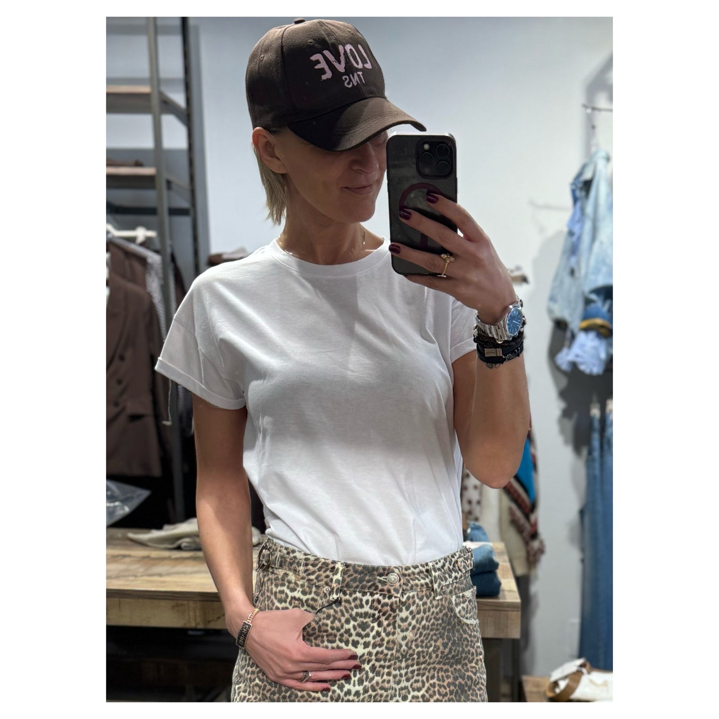 T-shirt e cappellino - Tensione In