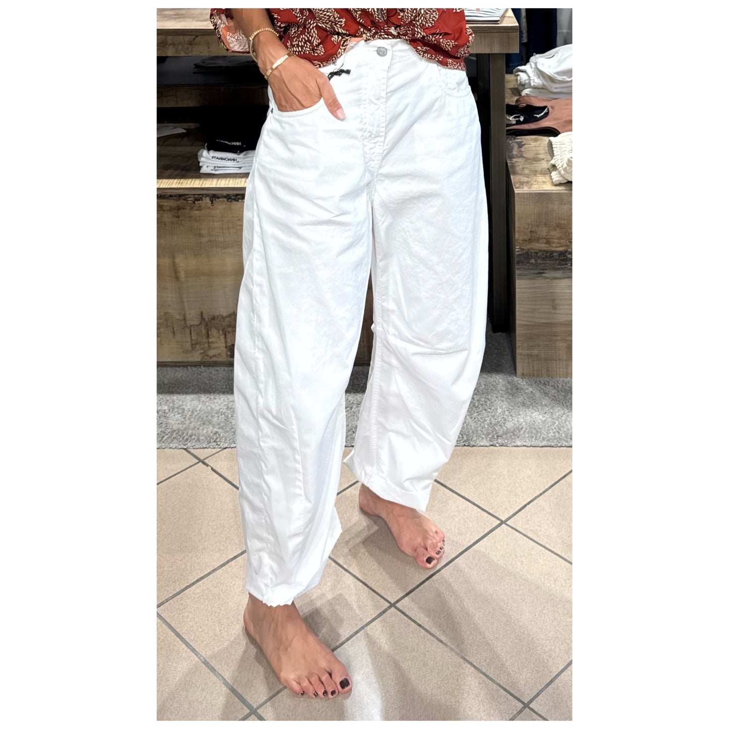 Pantalone Barbara cotone - Have One
