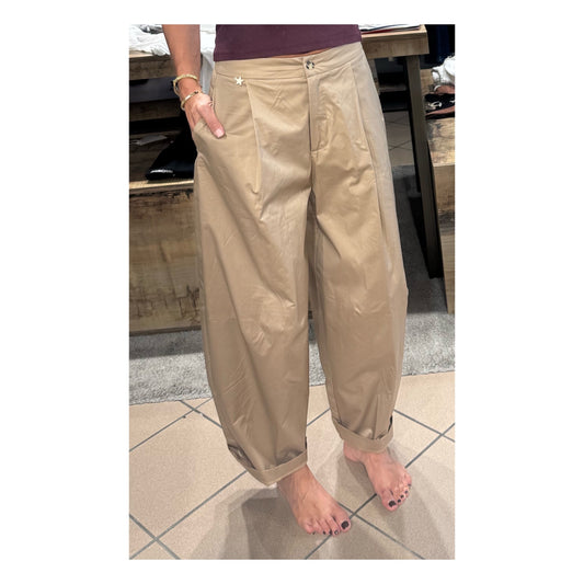 Panta barrell coulisse tela leggera - Souvenir