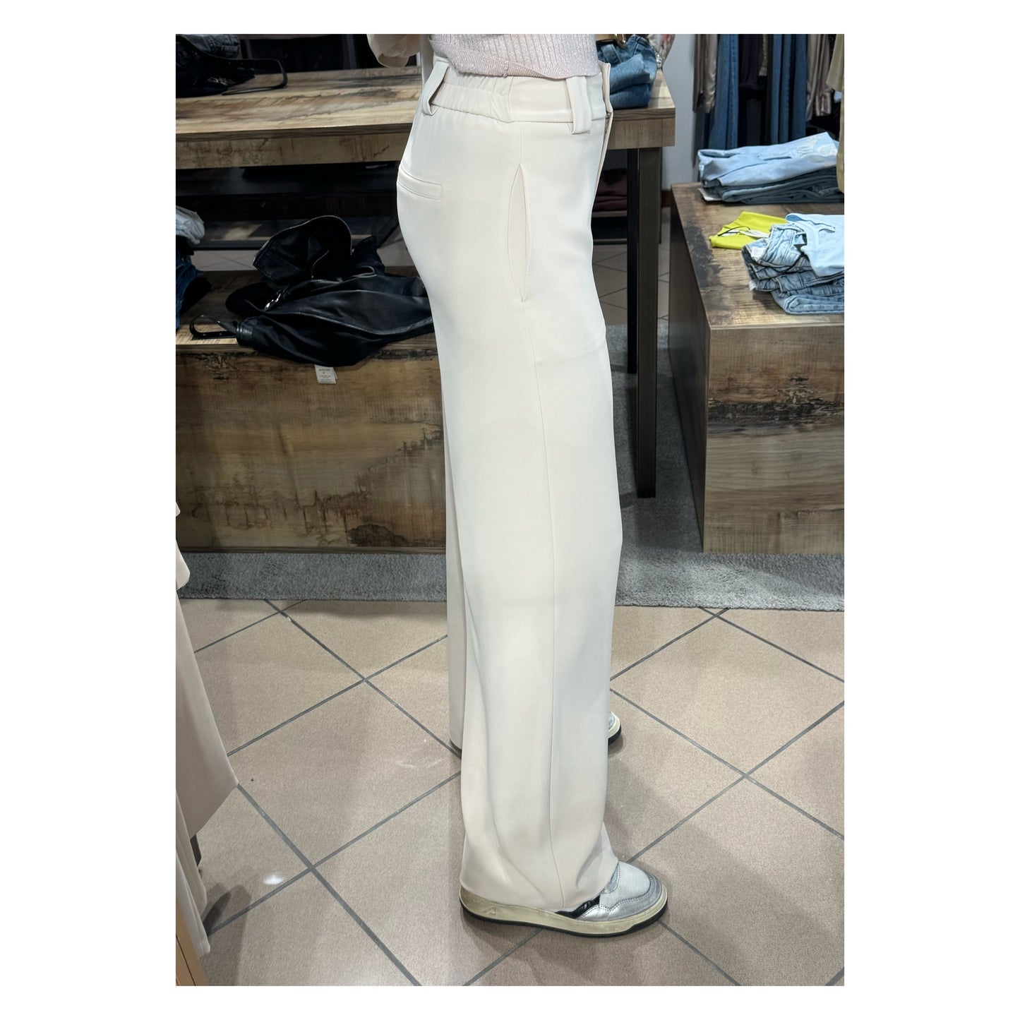 Pantalone fluido - Tensione In