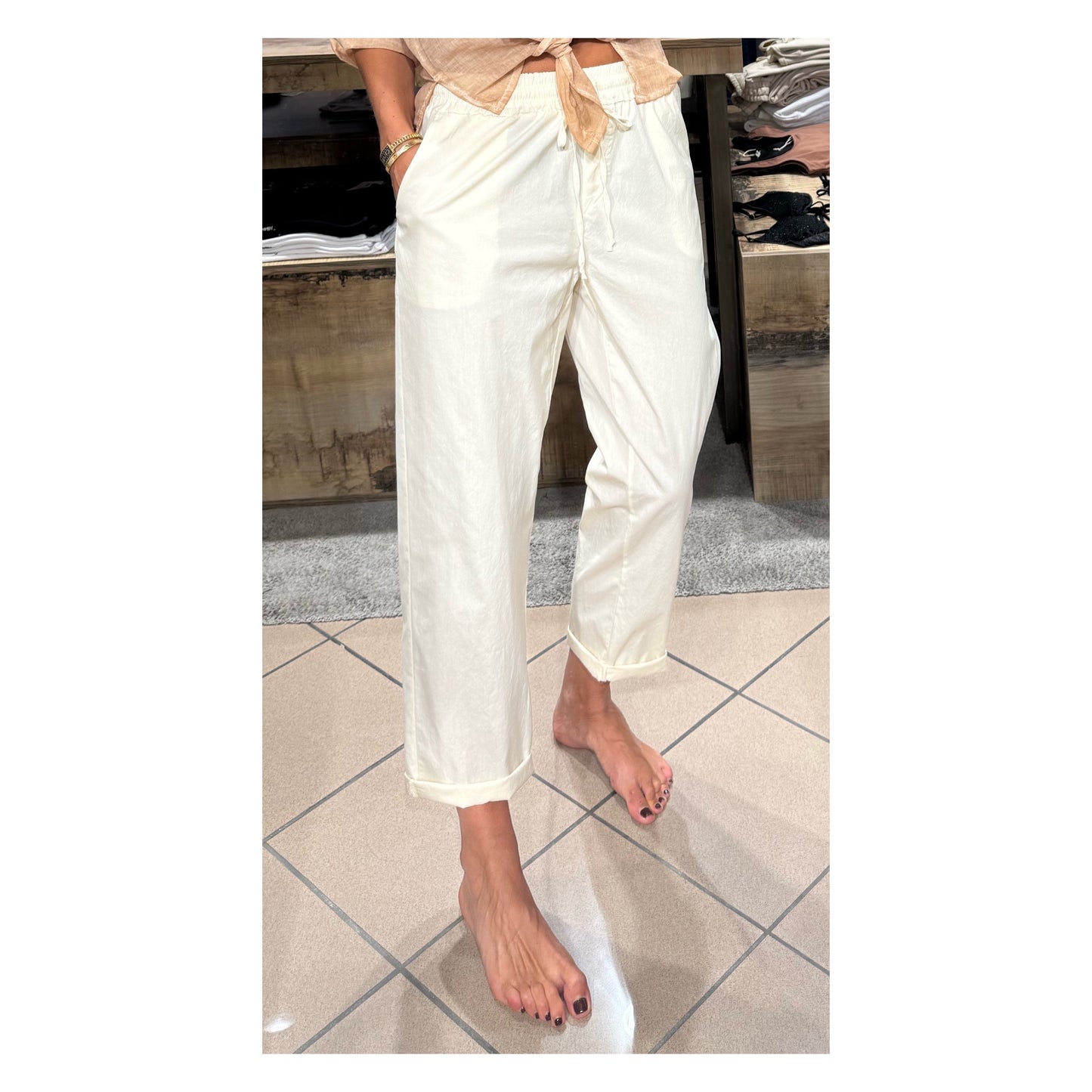 Panta leggero coulisse  - Have one