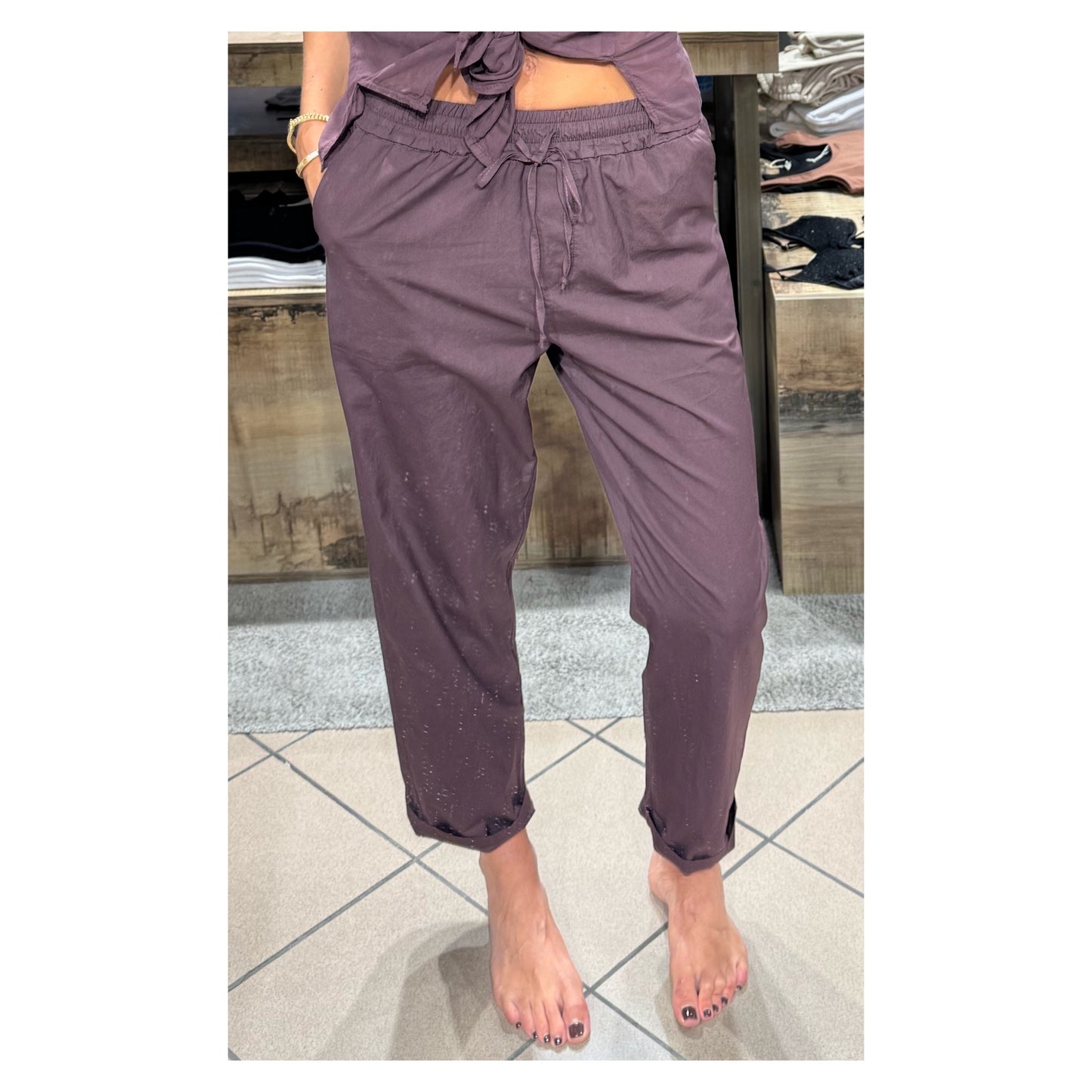 Panta leggero coulisse  - Have one