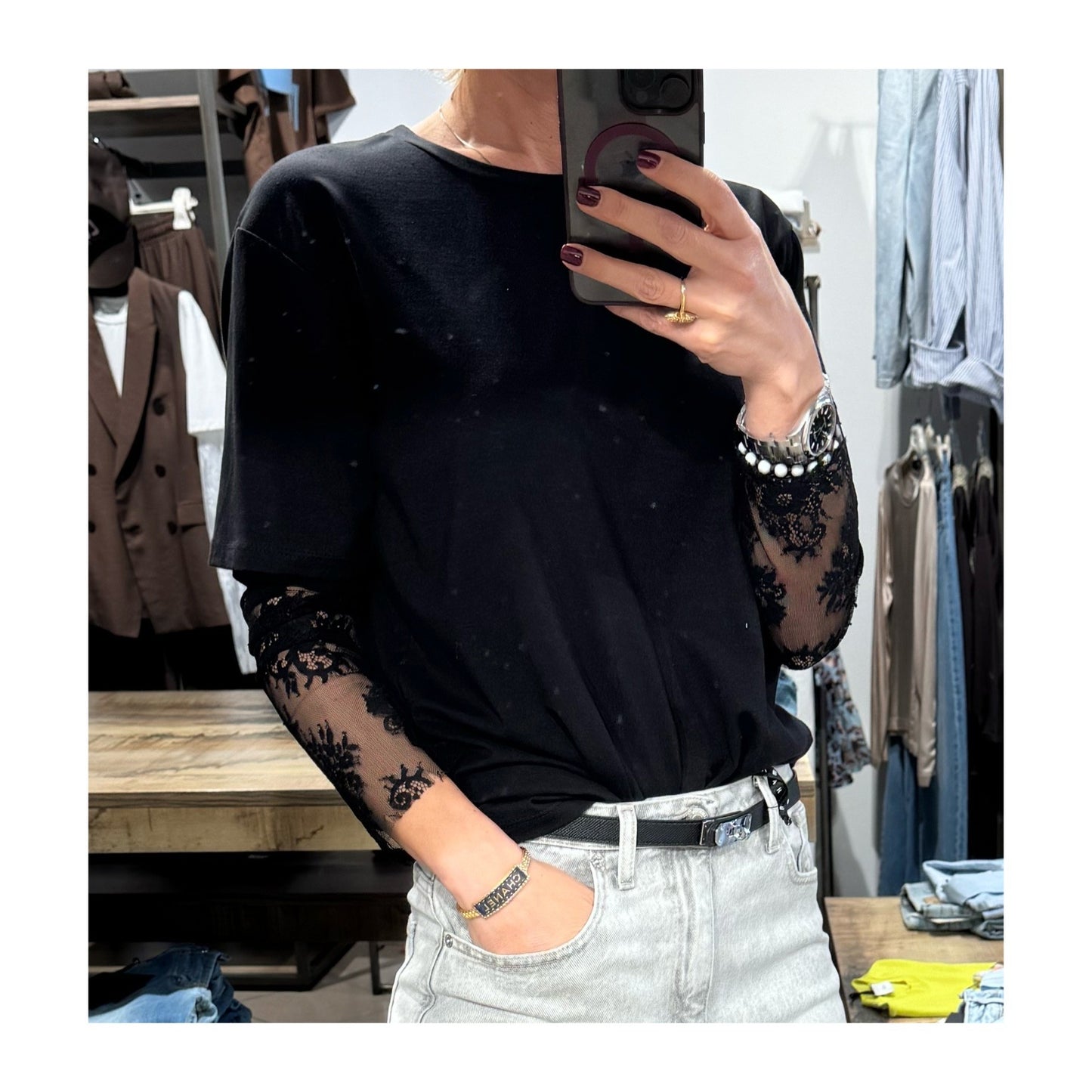 T-shirt pizzo - Haveone