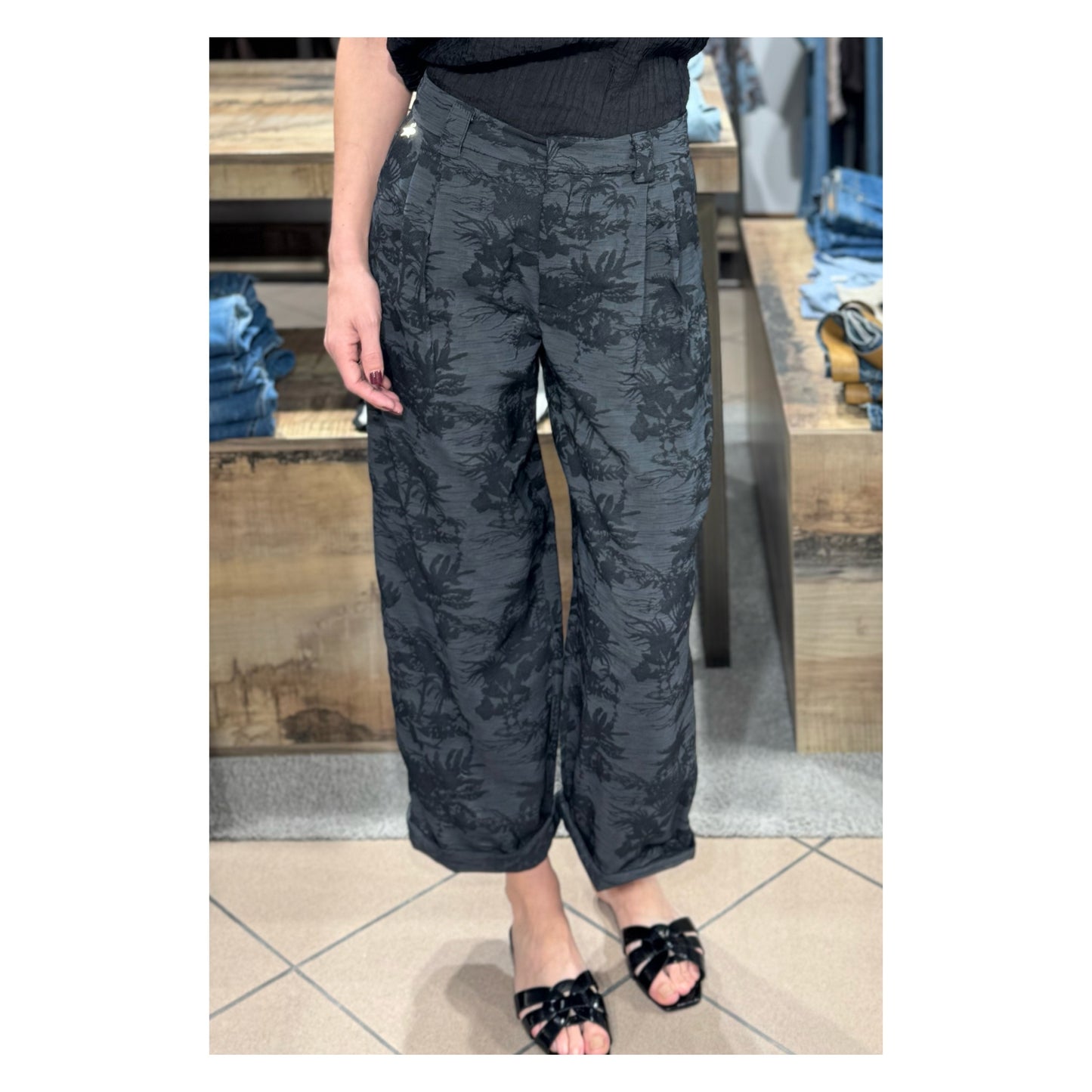 Pantalone viscosa - Souvenir