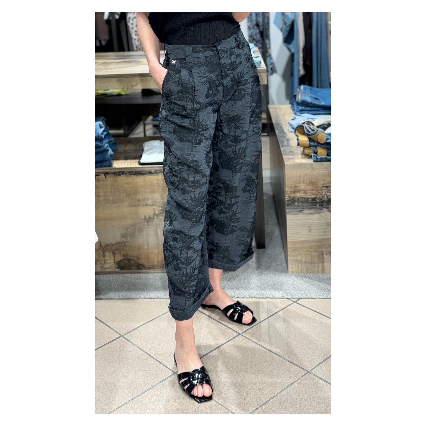 Pantalone viscosa - Souvenir