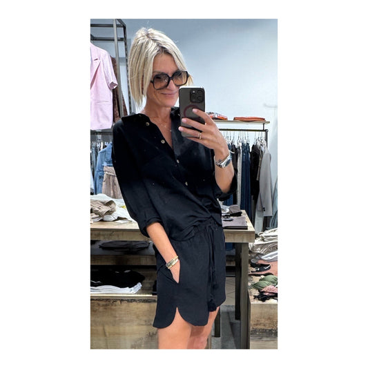 Completo camicia e bermuda coulisse - Tensione In