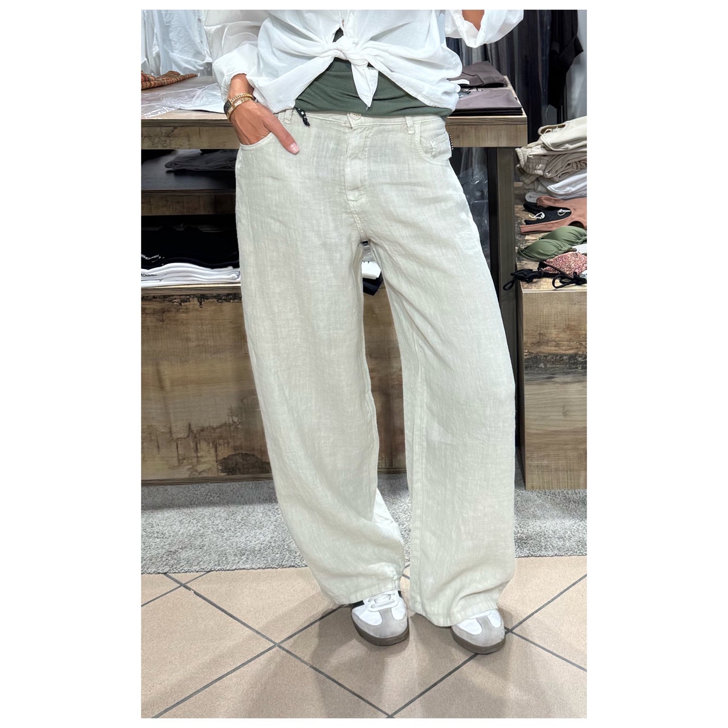 Pantalone Bella Lino - Have One