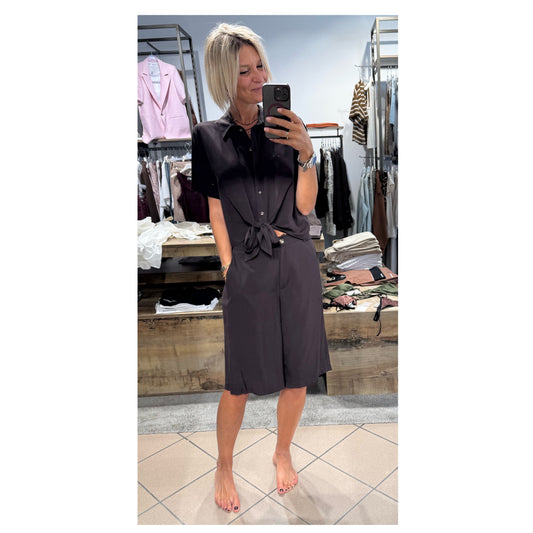 Completo camicia Bermuda coulisse - Haveone