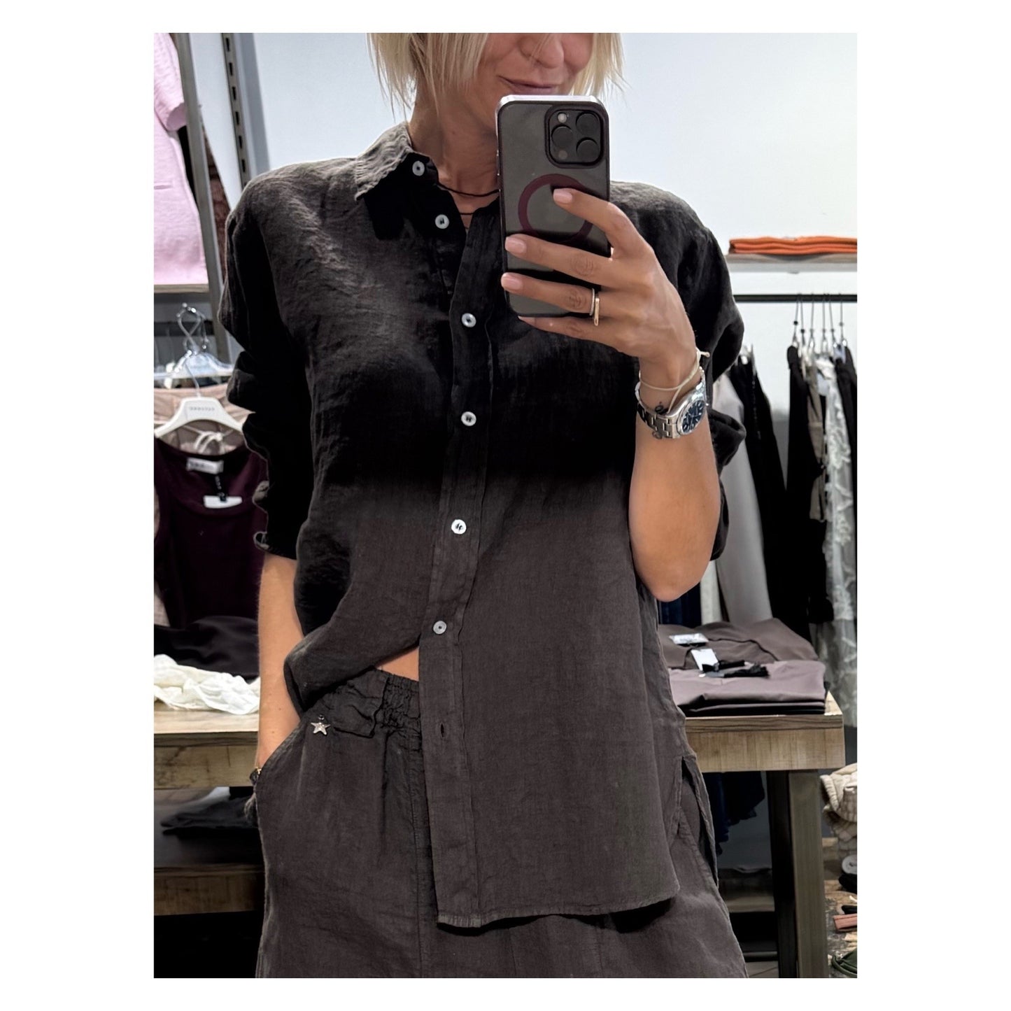Camicia in lino - Souvenir