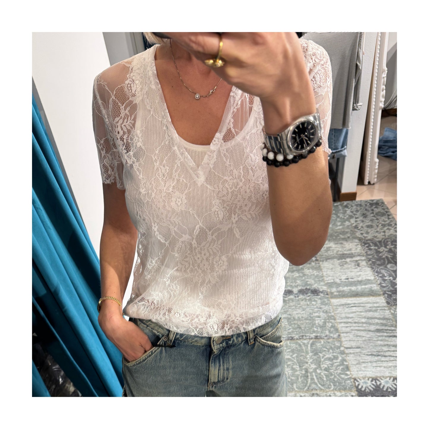 T-shirt pizzo - Souvenir