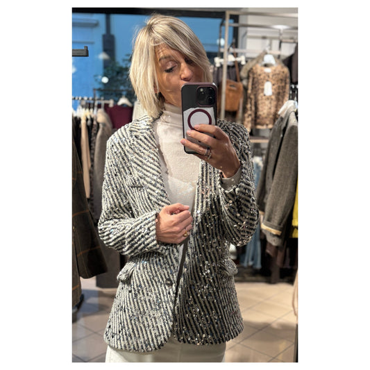 Blazer caldo paillettes - Tensione In
