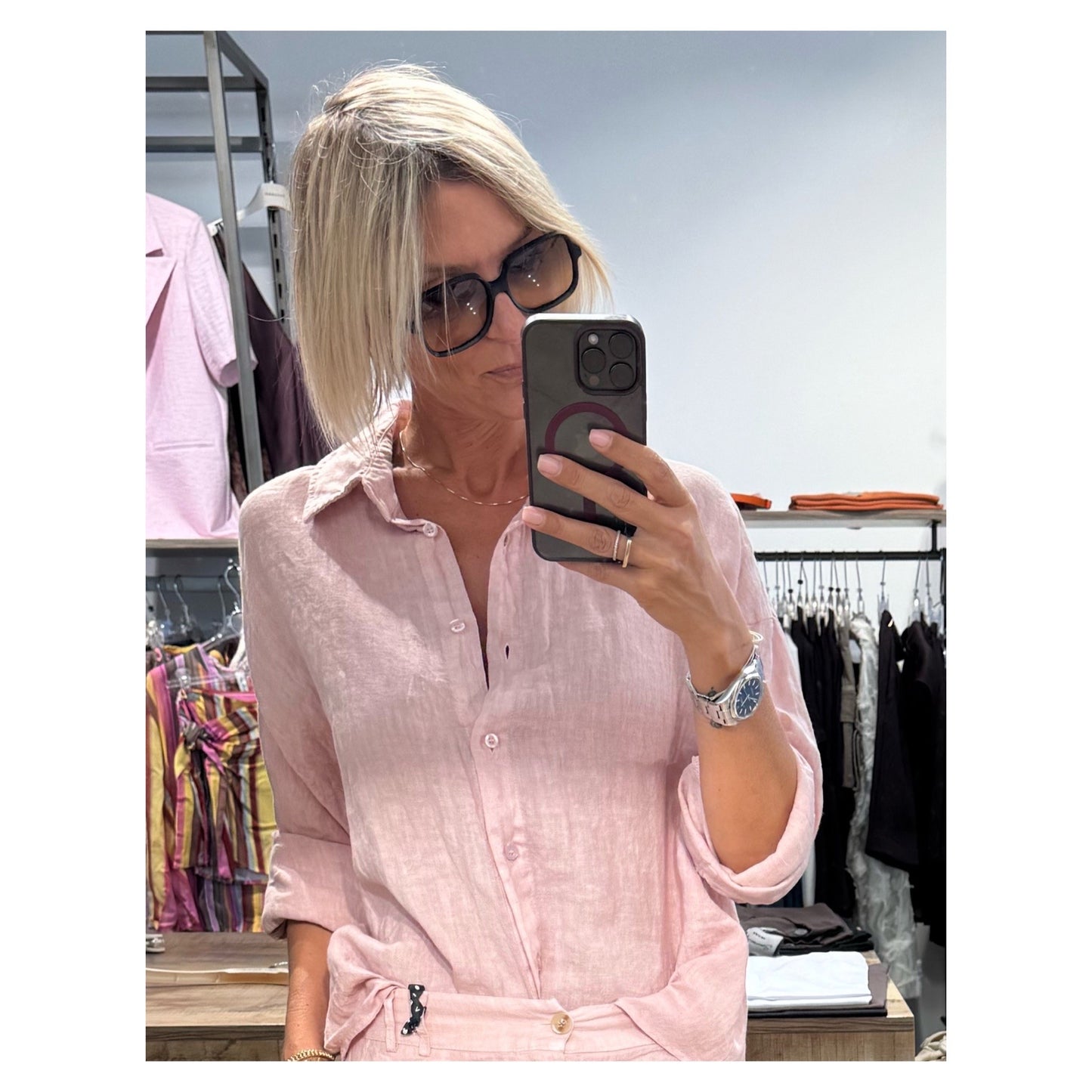 camicia Lino - Haveone