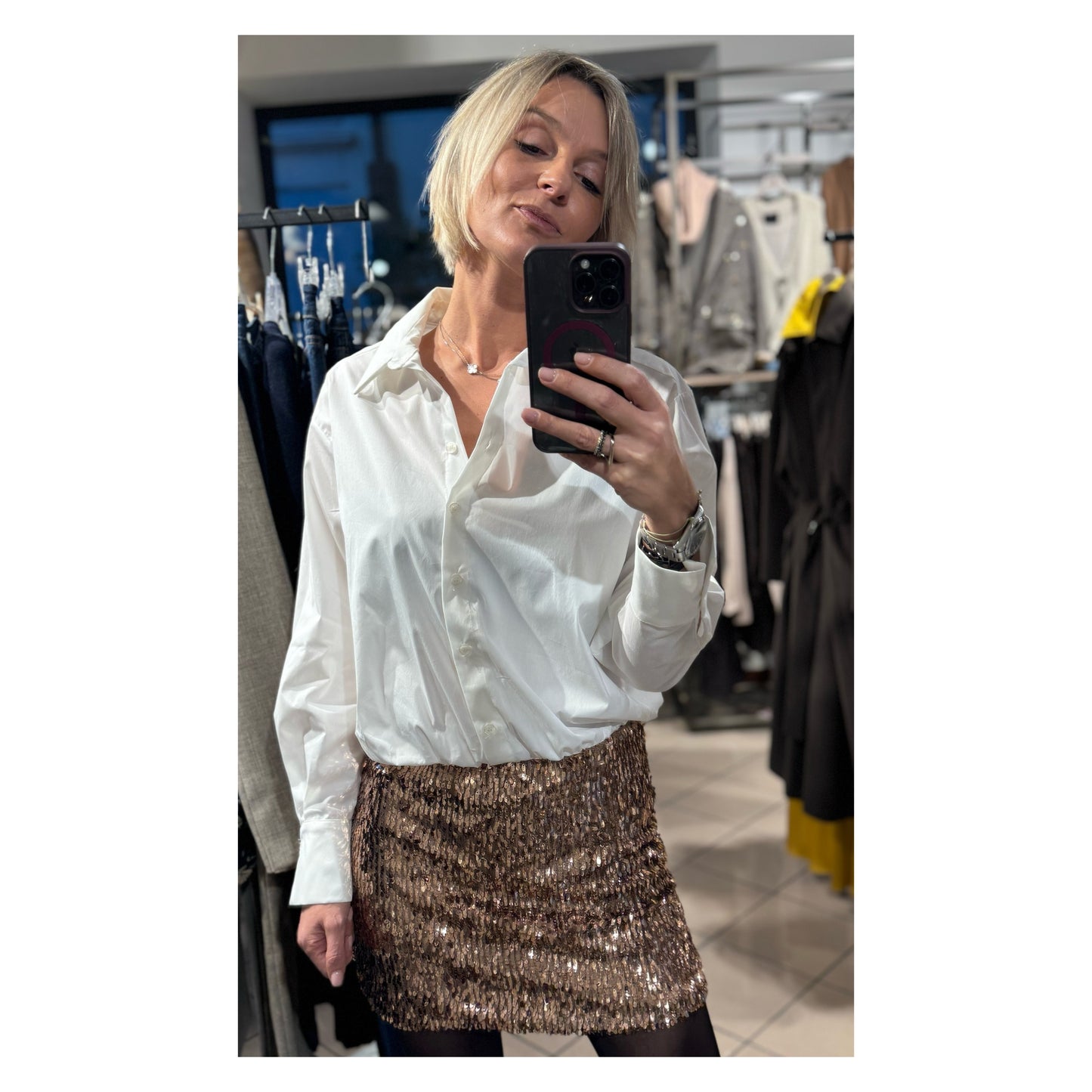 Abito camicia paillettes - Souvenir
