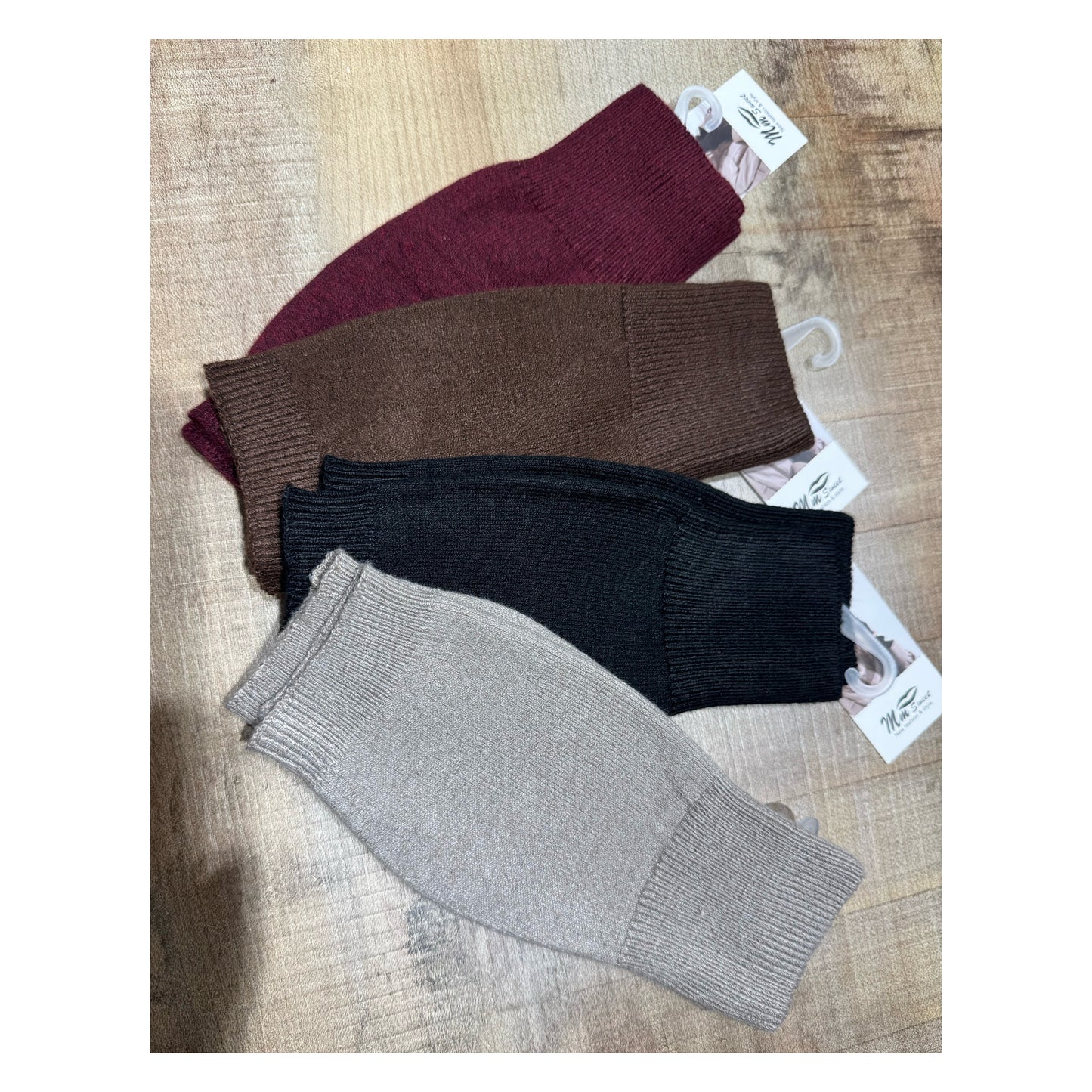 Ghettine corte misto cachemire