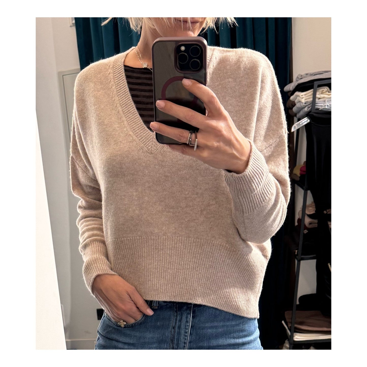 Maglioncino lana V - Souvenir