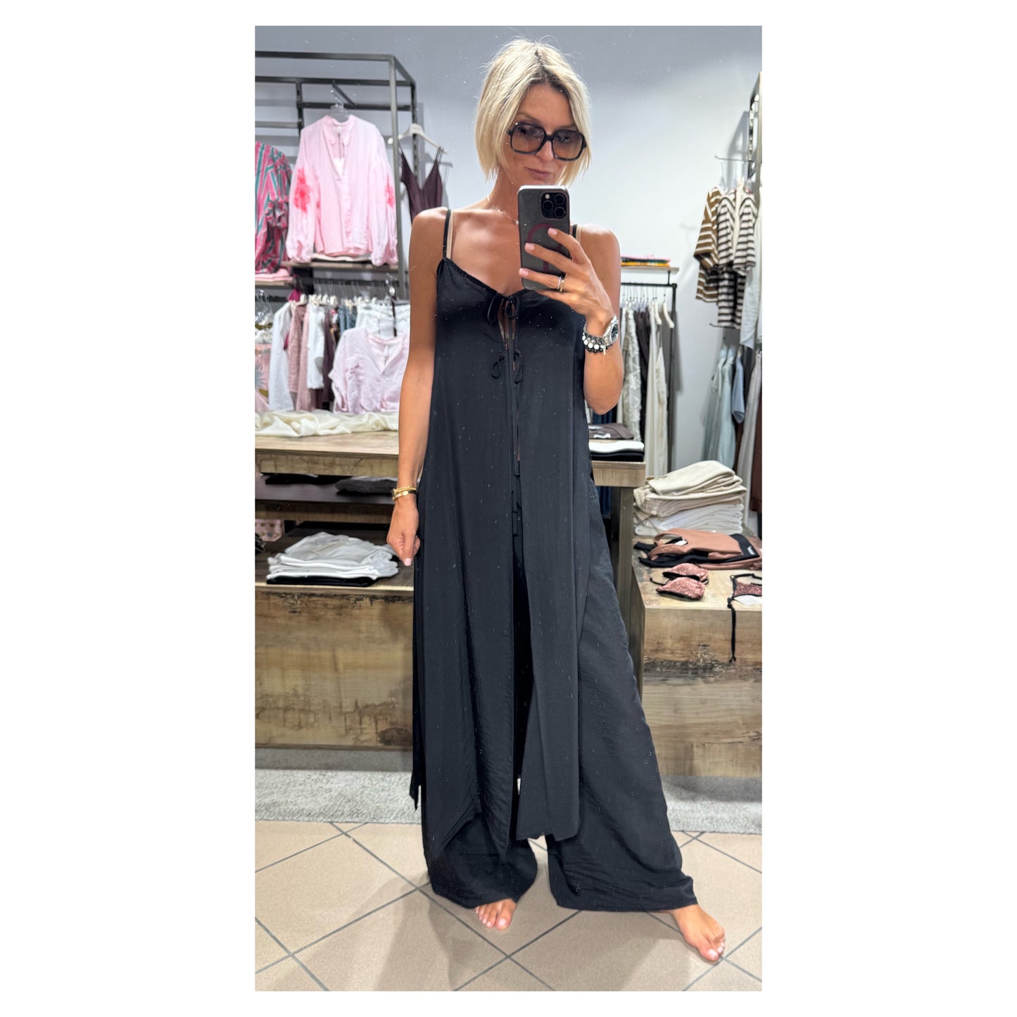 Completo top Panta coulisse - Haveone