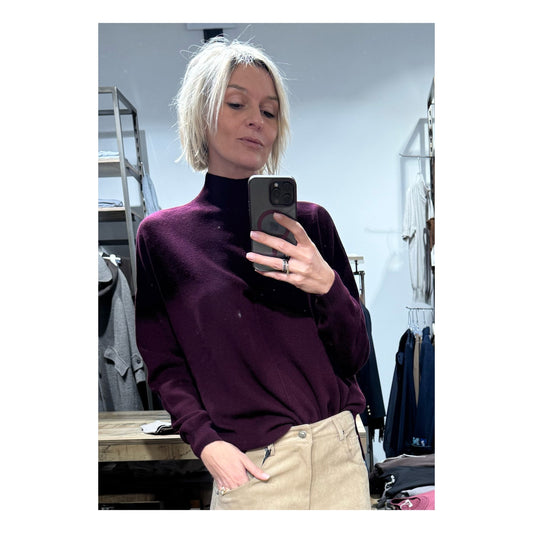 Maglioncino lana collo rialzato - Souvenir