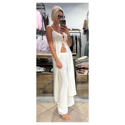 Completo top Panta coulisse - Haveone