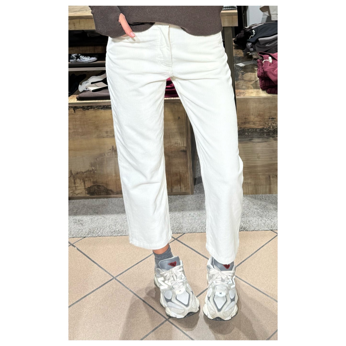 Panta velluto - Tensione In