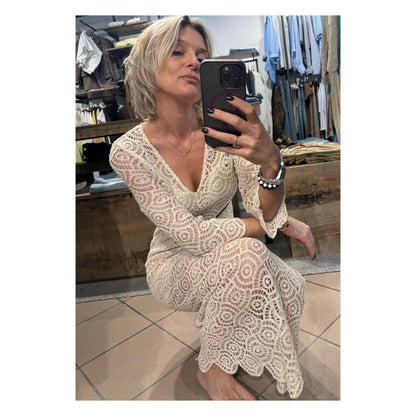 Abito macramè - Tensione In