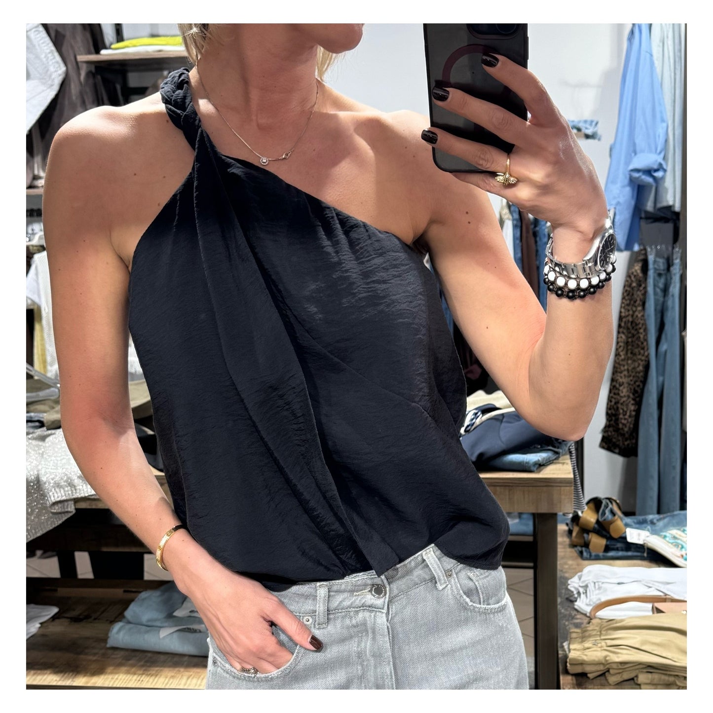 Top monospalla - Souvenir