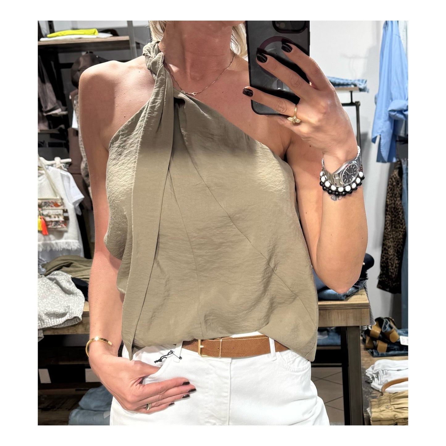 Top monospalla - Souvenir