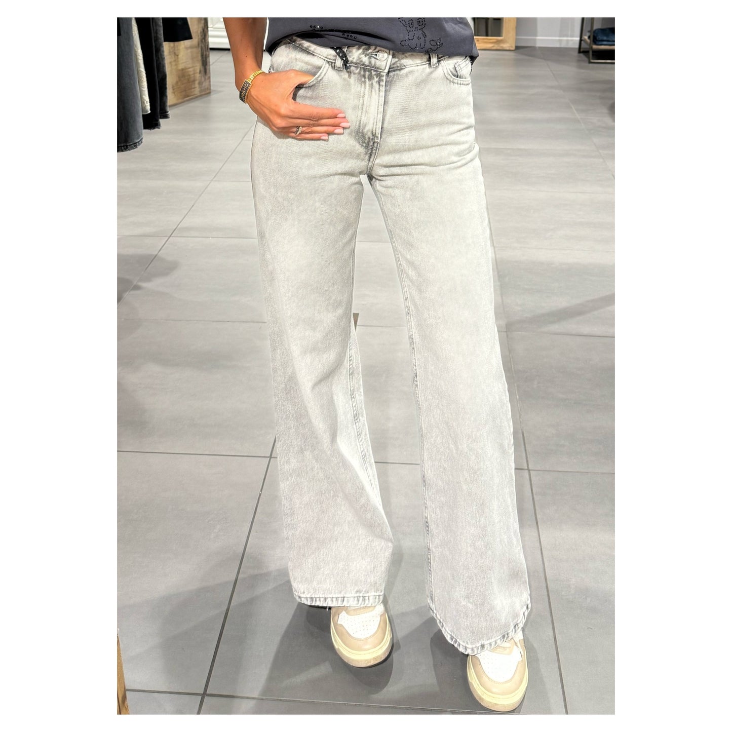 Jeans Tokyo grigio - Have One