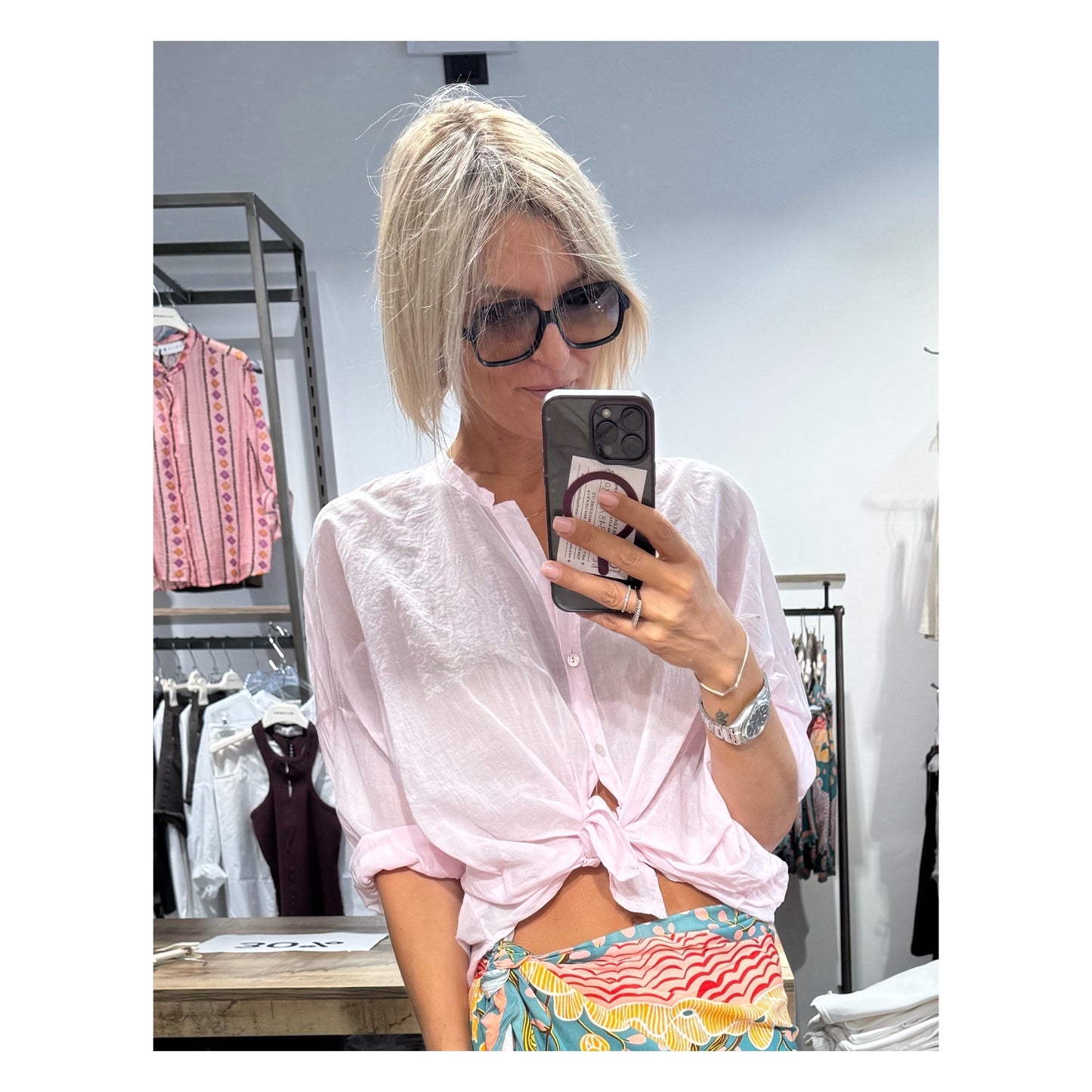 Camicia coreana mussola - Tensione In