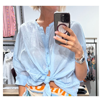 Camicia coreana mussola - Tensione In