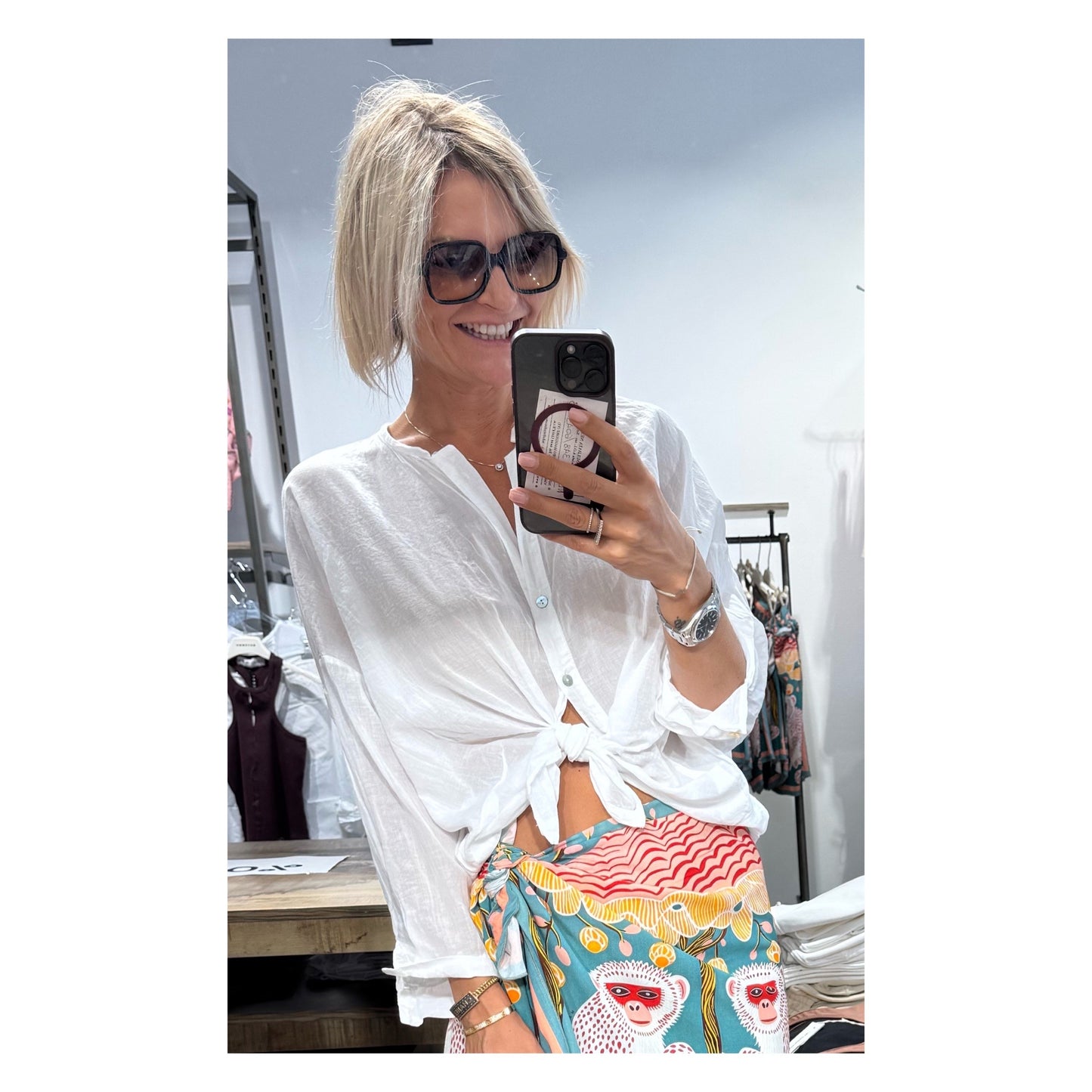 Camicia coreana mussola - Tensione In