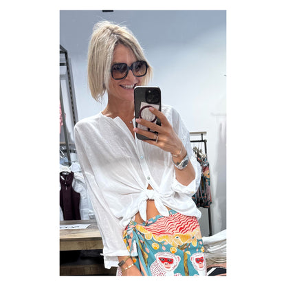 Camicia coreana mussola - Tensione In