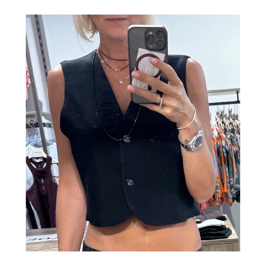 Gilet viscosa - Haveone