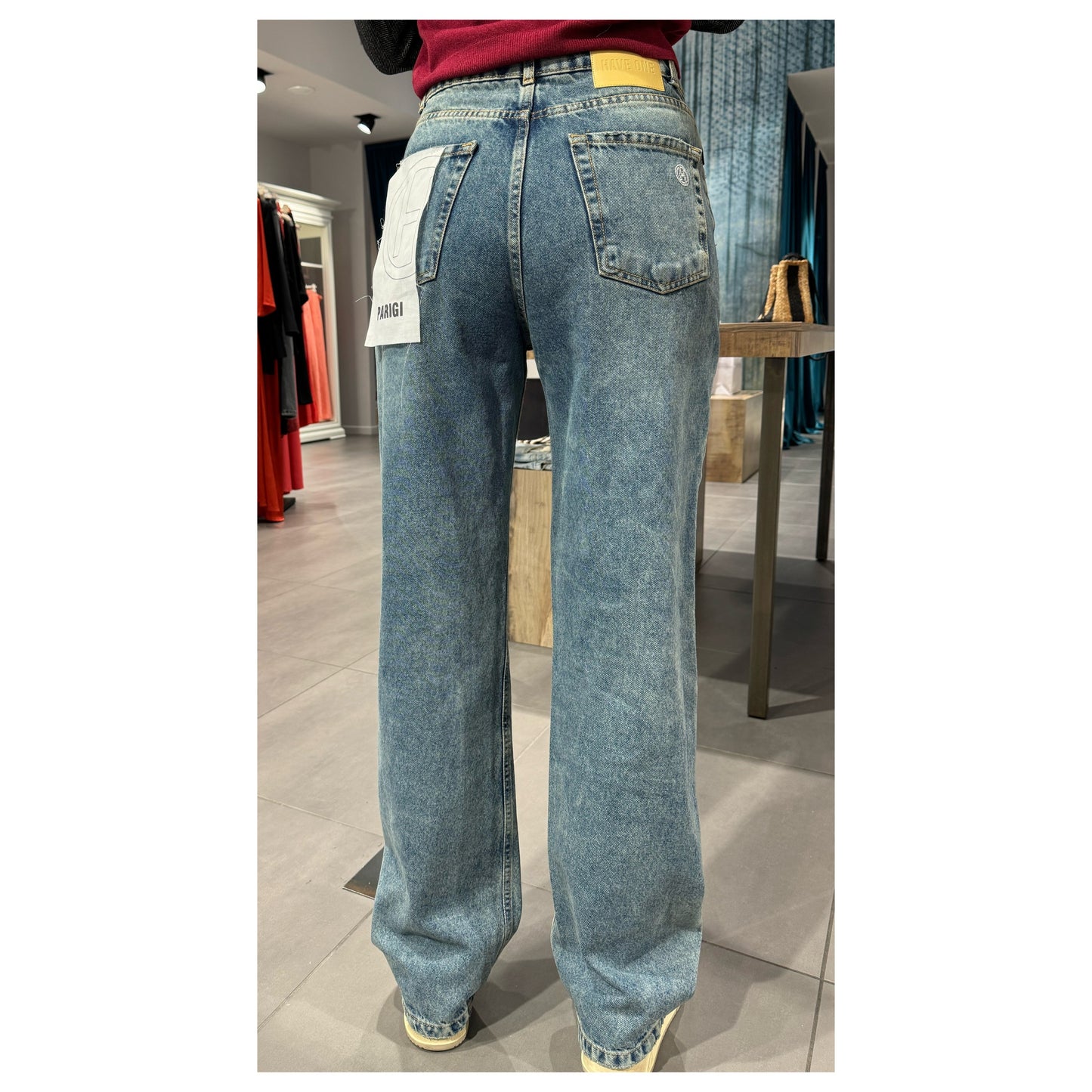 Jeans Parigi spacchetti - Have One