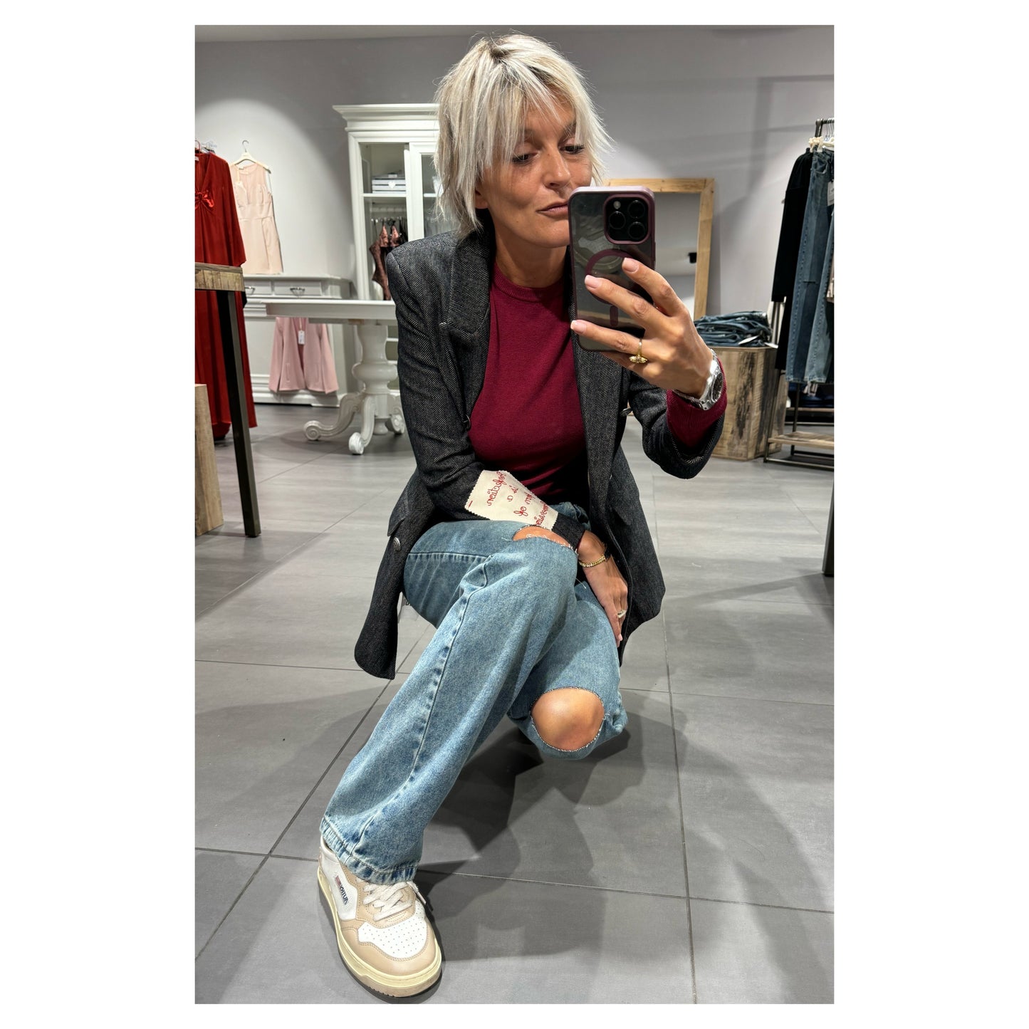 Jeans Parigi spacchetti - Have One